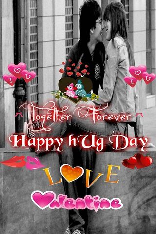 Embrace of Love: Celebrating Happy Hug Day! 🤗❤️