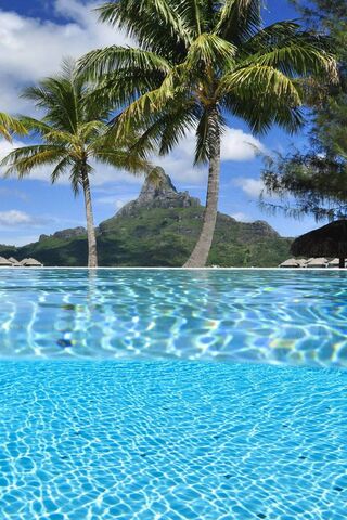 Pool In Bora Bora