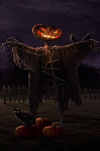 Haunting Harvest: The S..