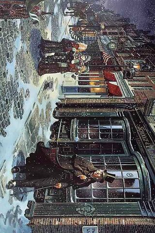 A Winter's Tale in Dickensian London ❄️🎩