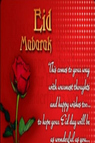 Heartfelt Eid Mubarak Greetings 🌙🌹