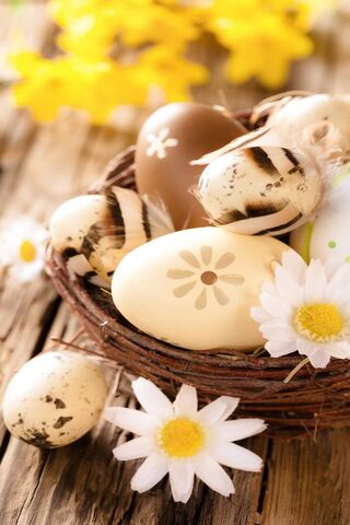 Springtime Joy: A Basket of Easter Delights 🌼🥚