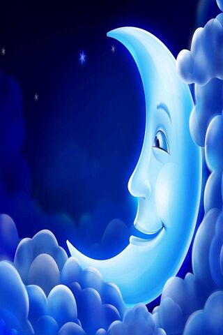 Whimsical Moonlit Dream..