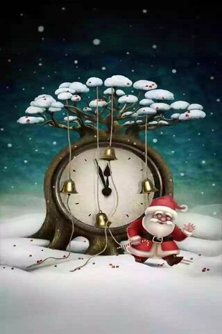 Santa's Magical Countdown to Christmas 🎄🎅