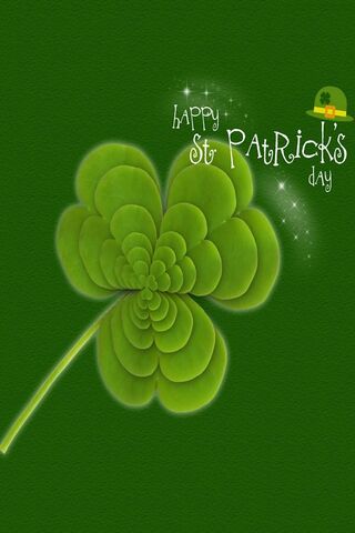 St Patrick Shamrock