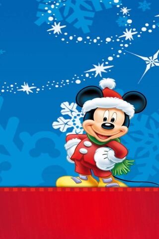 Mickey's Magical Winter..