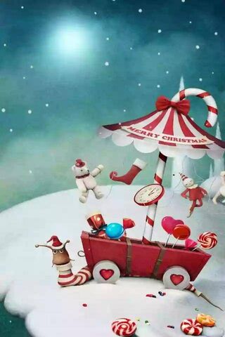 Whimsical Christmas Wonderland 🎄✨