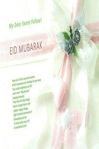 Heartfelt Eid Mubarak Wishes 🌙✨