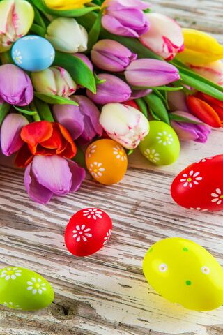 Springtime Joy: A Color..
