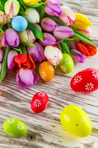 Springtime Splendor: A Colorful Easter Celebration 🌷🥚