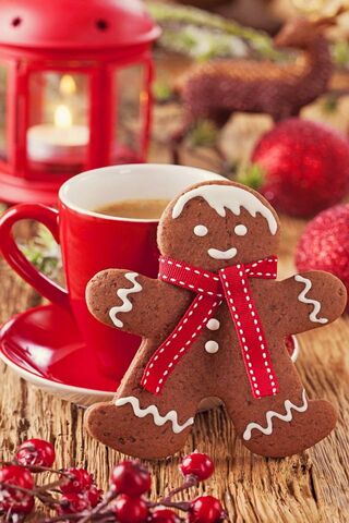 Festive Gingerbread Delight 🎄🍪