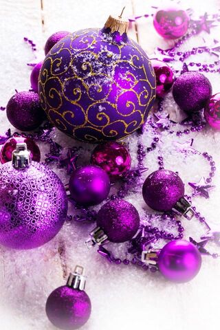 Purple Xmas