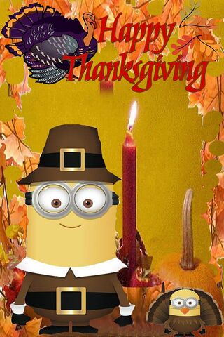 Thanksgiving Cheer with Minions! 🦃🍂