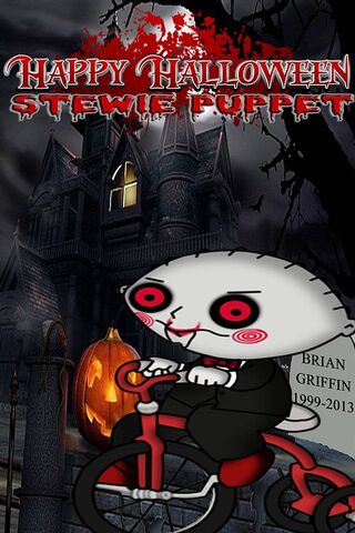 Stewie's Spooky Ride 🎃🚲