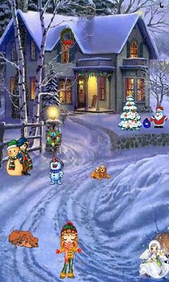 Joyeux Noel Fond D Ecran Telecharger Sur Votre Mobile Depuis Phoneky