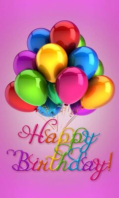 Bon Anniversaire Fond D Ecran Telecharger Sur Votre Mobile Depuis Phoneky