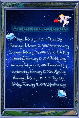 Countdown to Love: The Valentine Calendar ❤️