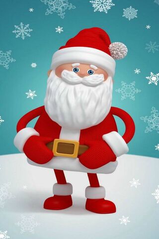 Jolly Santa's Winter Wo..
