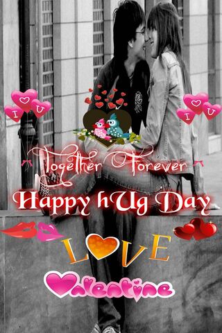 Embrace the Love: Happy Hug Day! 🤗❤️