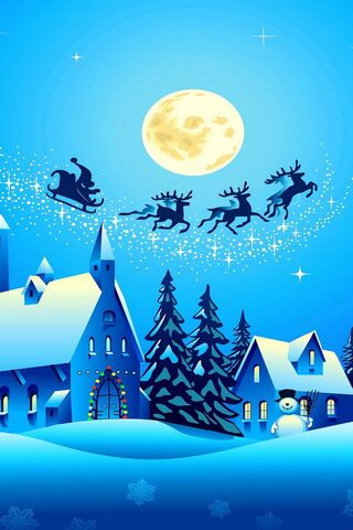 Magical Christmas Night..