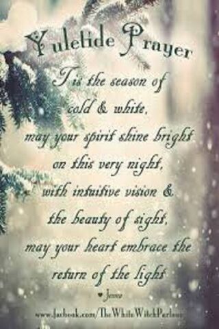 Embrace the Light: A Yuletide Blessing