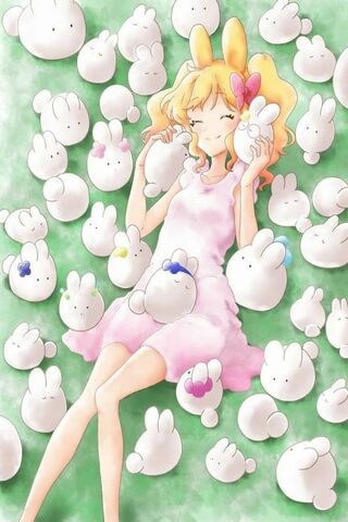 Dreamy Bunny Wonderland 🐰✨