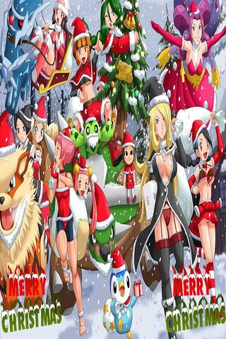 Pokémon Holiday Cheer: A Festive Gathering! 🎄✨