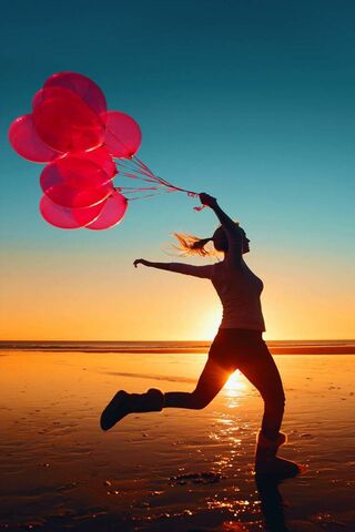 Chasing Dreams with Balloons 🎈✨