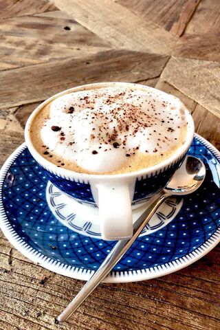 Cappuccino Bliss: A Cozy Coffee Moment ☕✨
