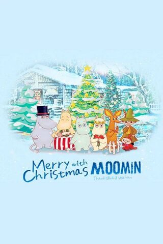 Christmas Moomin Wallpaper Download To Your Mobile From Phoneky