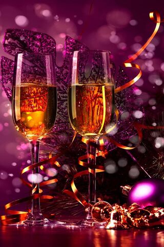 Cheers to New Beginning..