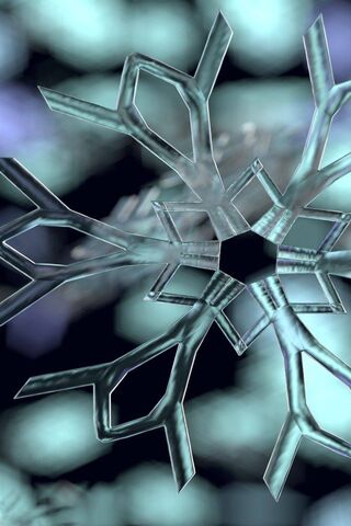 Crystal Whispers: The Beauty of Snowflakes ❄️✨