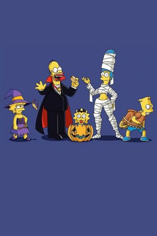 Spooktacular Simpsons: Halloween Fun! 🎃👻