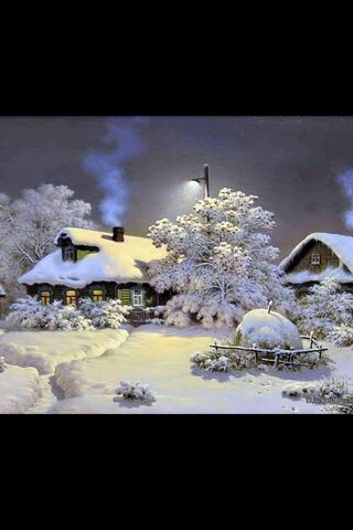 Winter Wonderland: A Cozy Retreat ❄️🏡
