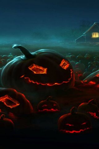 Spooky Pumpkin Patch at..