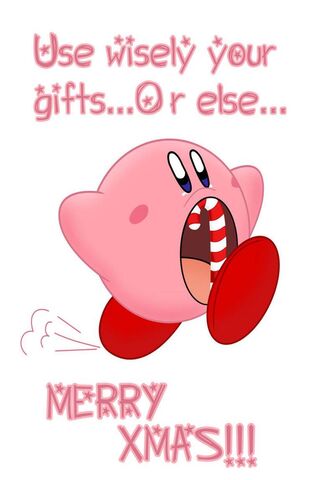 Kirby's Holiday Adventure 🎄✨
