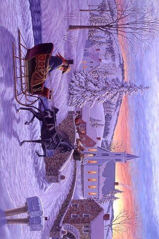 Winter Wonderland Sleigh Ride 🎄❄️