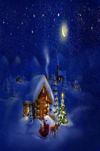 Magical Christmas Night 🌟🎄