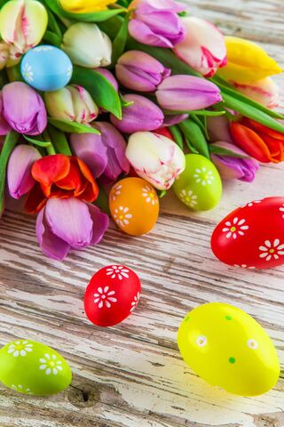 Springtime Joy: A Colorful Easter Celebration 🌷🥚