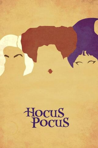 Buy Hocus Pocus Wallpaper Online in India  Etsy
