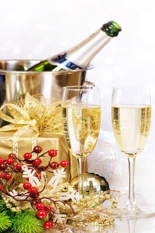 Cheers to New Beginning..