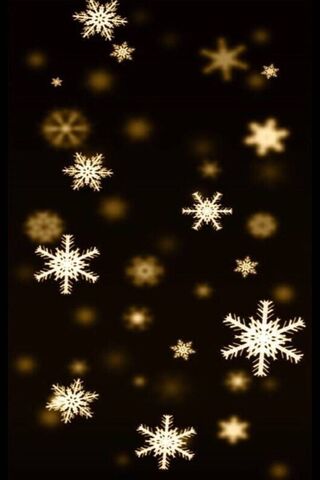 Golden Snowflakes: A Touch of Elegance ❄️✨