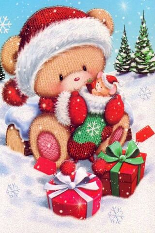Cozy Christmas Cuddles ..