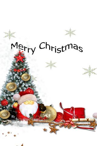 Festive Cheer: A Merry Christmas Scene 🎄🎅