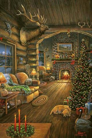 Cozy Winter Retreat ❄️🏡