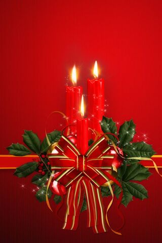 Festive Glow: A Christm..