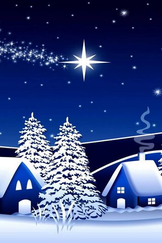 Magical Winter Night ✨