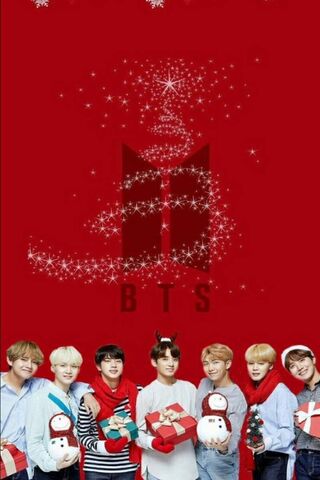 Bts Christmas Wallpaper Download To Your Mobile From Phoneky