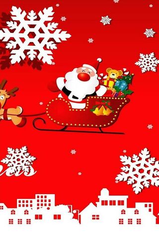 Santa's Magical Ride 🎅✨