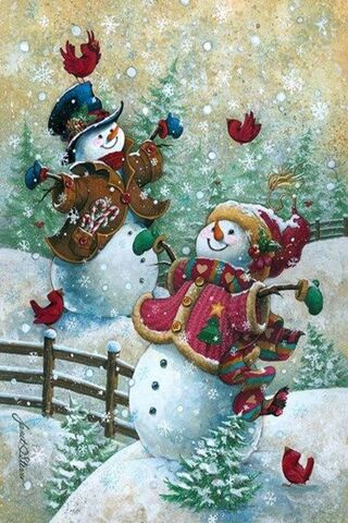Joyful Winter Whimsy: S..